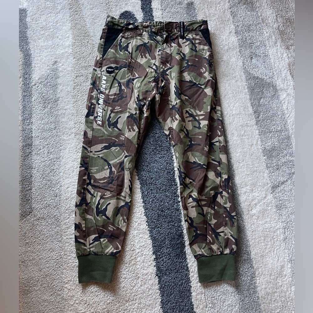 AAPE by A Bathing Ape men's pants